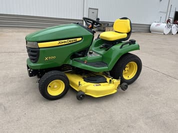 Main image John Deere X500