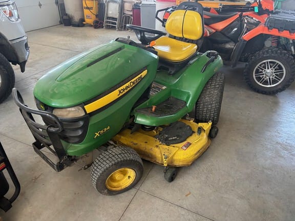 2008 John Deere X534 Equipment Image0