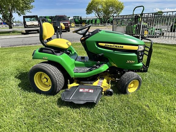 Image of John Deere X534 equipment image 3