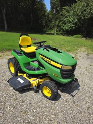 Image of John Deere X534 equipment image 2