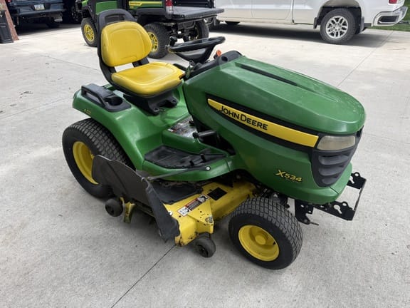 2008 John Deere X534 Equipment Image0