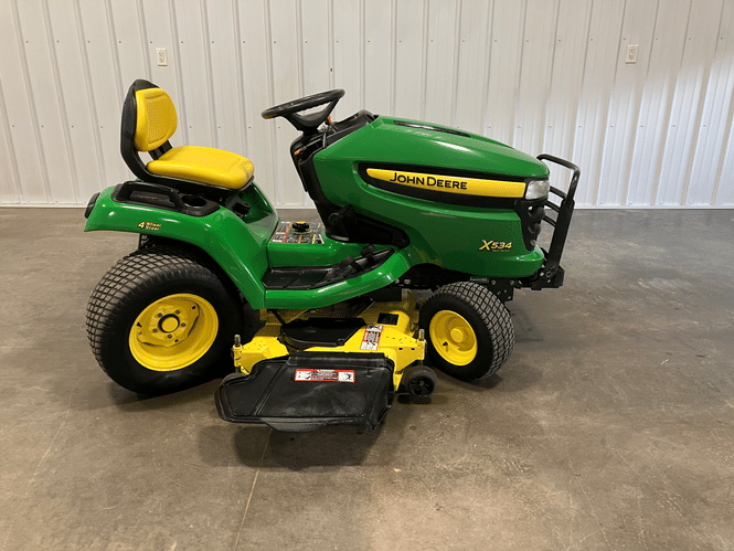 2008 John Deere X534 Equipment Image0