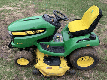 Main image John Deere X534