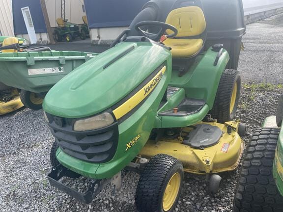 2008 John Deere X534 Equipment Image0