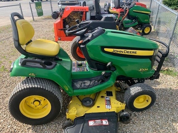 Main image John Deere X534