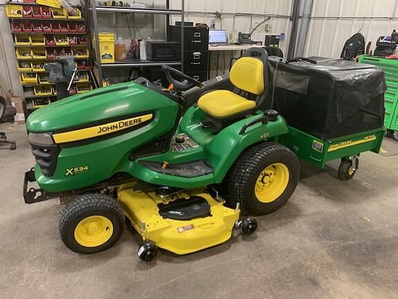 Image of John Deere X534 equipment image 1