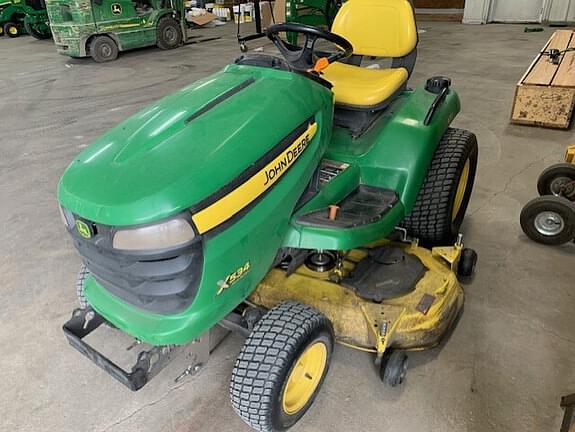 Image of John Deere X534 equipment image 1