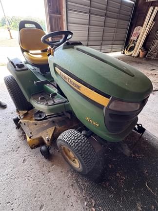 Image of John Deere X534 equipment image 1