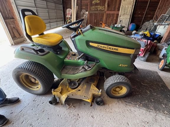 2008 John Deere X534 Equipment Image0
