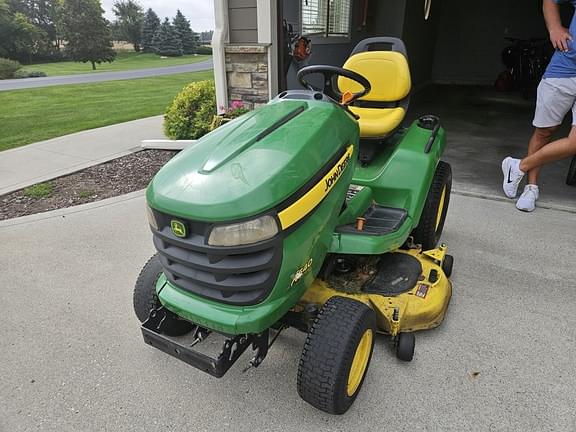 Image of John Deere X540 equipment image 2