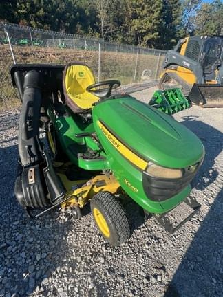 Image of John Deere X540 equipment image 4