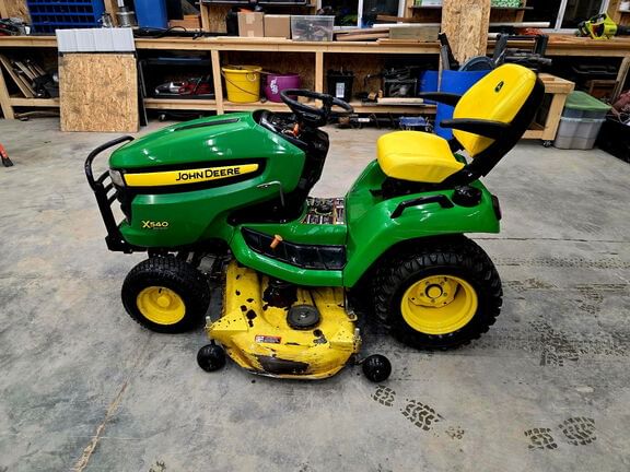 2008 John Deere X540 Equipment Image0