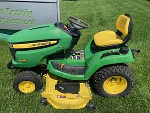 Main image John Deere X540 6