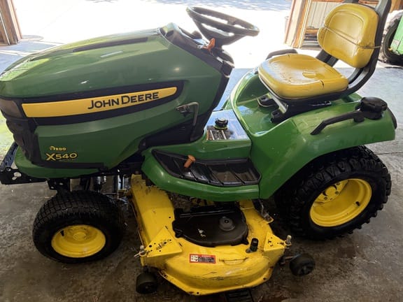 2008 John Deere X540 Equipment Image0