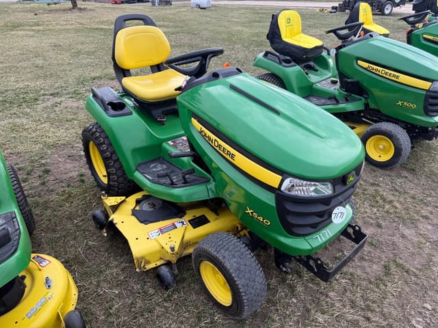 Image of John Deere X540 equipment image 4