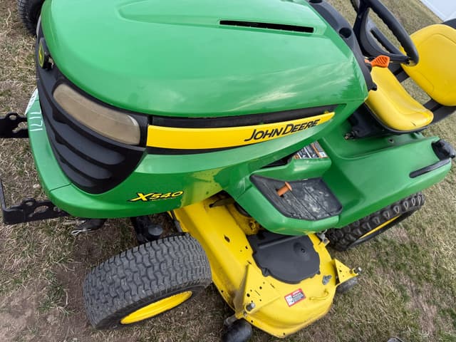 Image of John Deere X540 equipment image 2