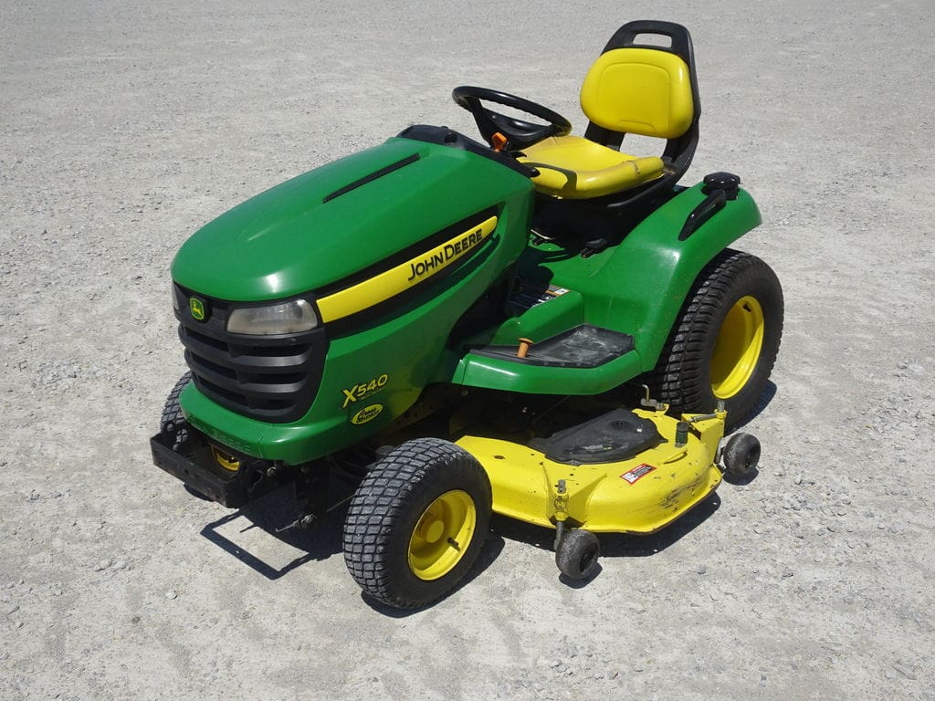 2008 John Deere X540 Equipment Image0