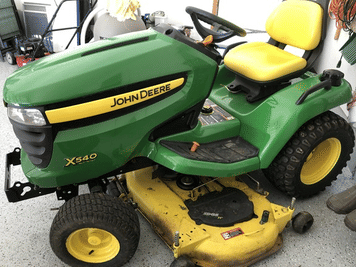 Main image John Deere X540