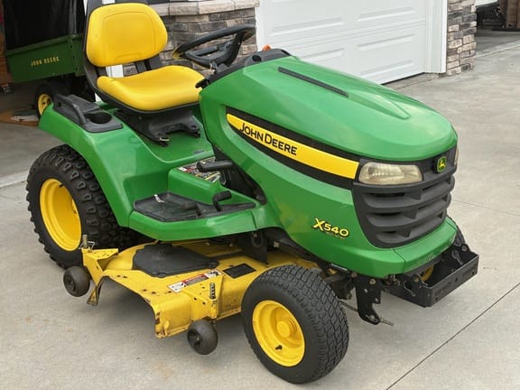 2008 John Deere X540 Equipment Image0