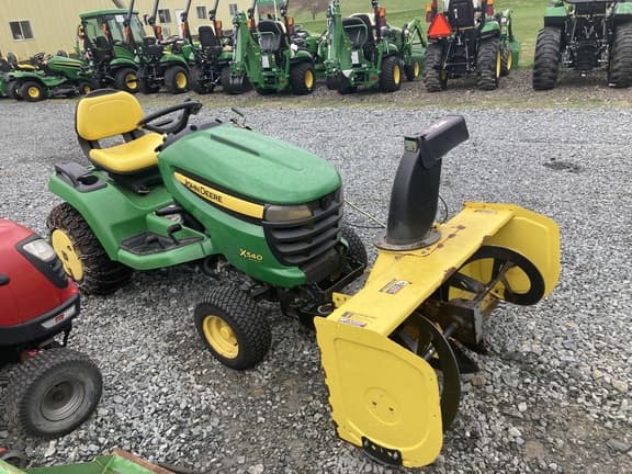 Image of John Deere X540 equipment image 1