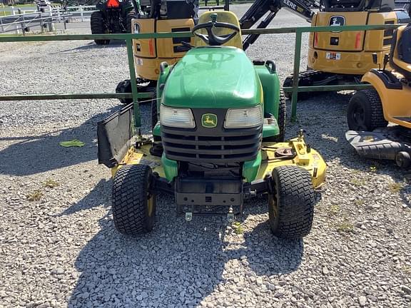 Image of John Deere X720 equipment image 4