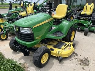 2008 John Deere X724 Equipment Image0