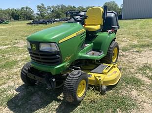 2008 John Deere X724 Equipment Image0