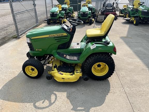 2008 John Deere X728 Other Equipment Turf for Sale | Tractor Zoom