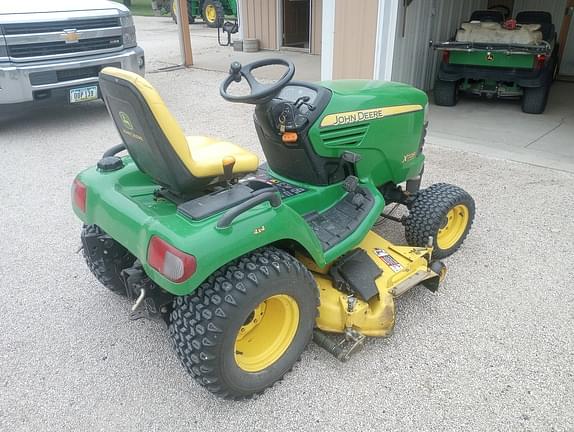 Image of John Deere X728 equipment image 4
