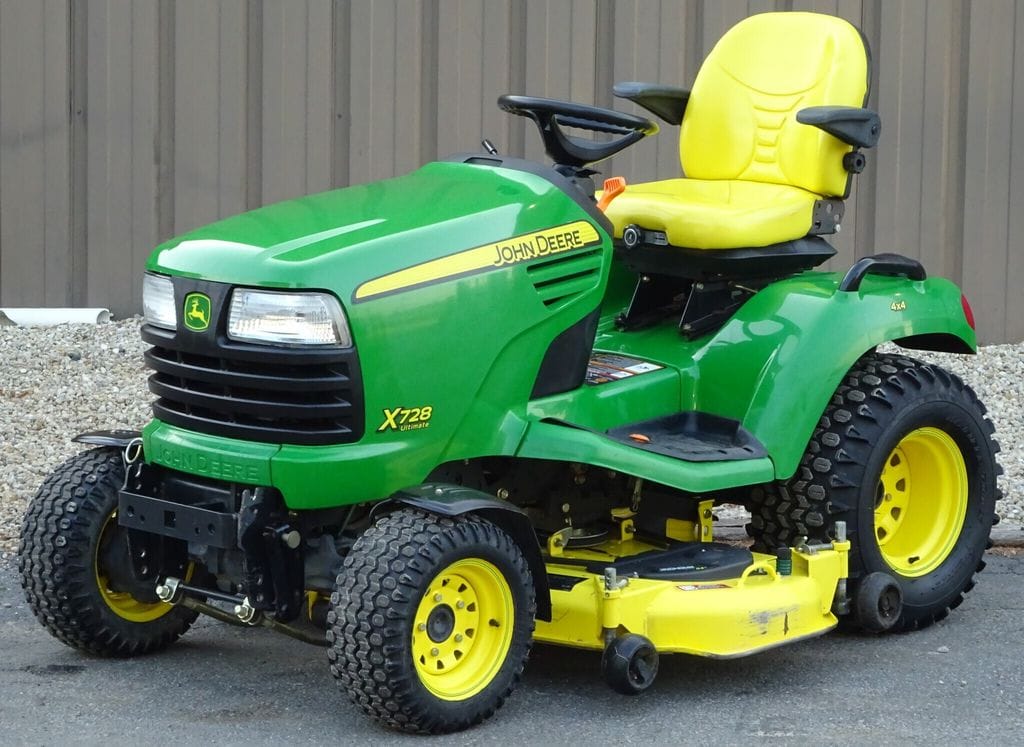 SOLD - 2008 John Deere X728 Stock No. 450056 Other Equipment with