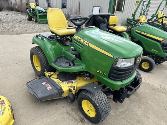 2008 John Deere X740 Other Equipment Turf for Sale | Tractor Zoom