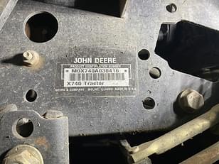 Main image John Deere X740 12