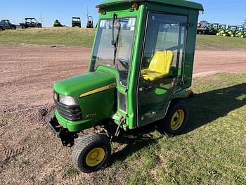 2008 John Deere X744 Equipment Image0