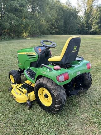 Image of John Deere X744 equipment image 2