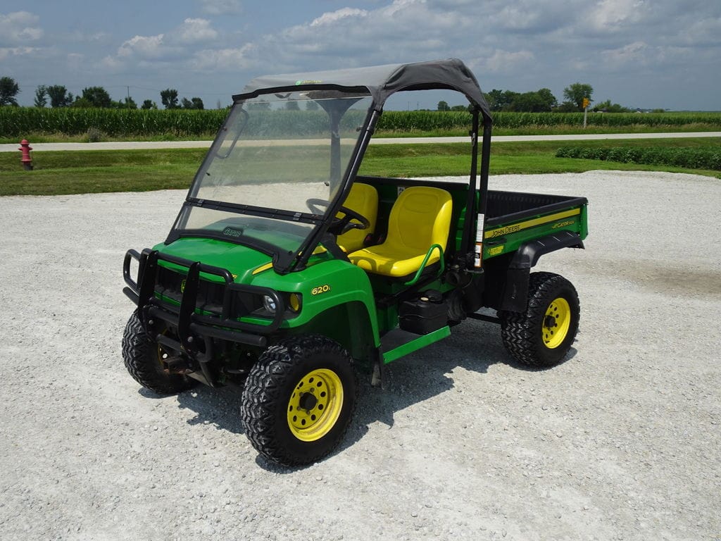 2008 John Deere Gator XUV 620i Equipment Image0