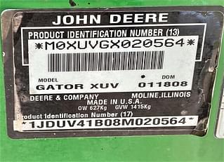 Main image John Deere Gator XUV 620i 6