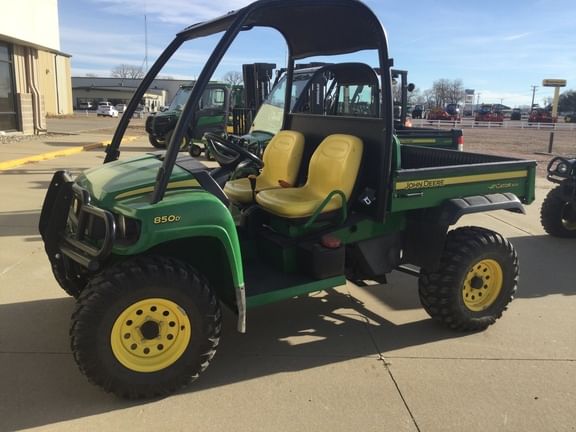 2008 John Deere XUV 850D GREEN Image