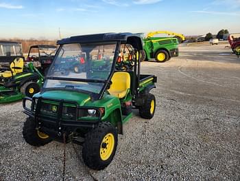 2008 John Deere XUV 850D Equipment Image0