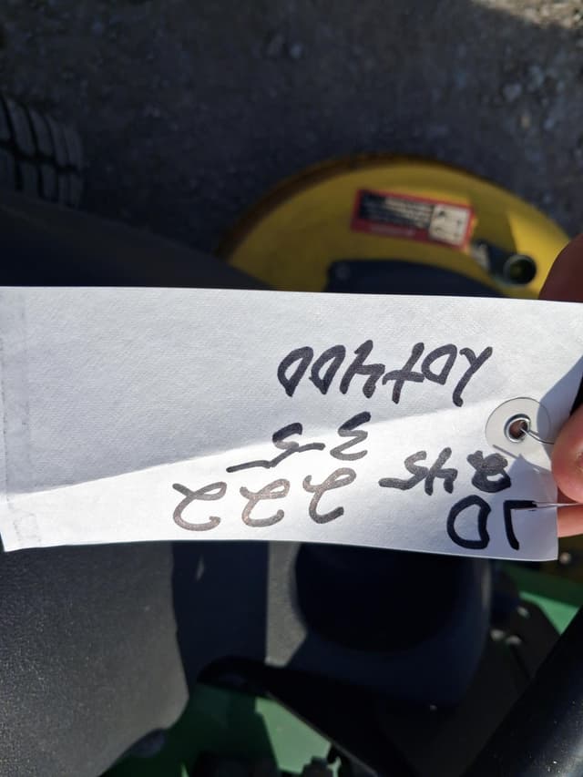 Image of John Deere Z245 equipment image 2