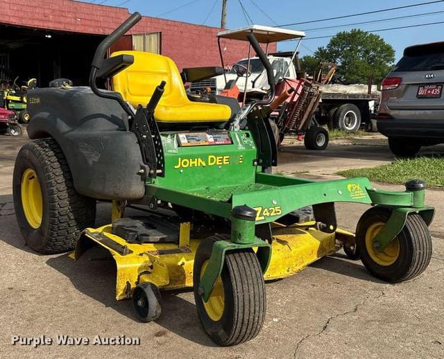 Image of John Deere Z425 equipment image 2
