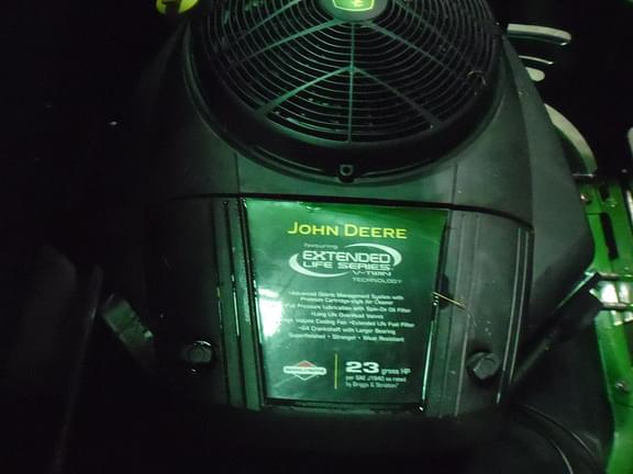 Image of John Deere Z425 equipment image 4