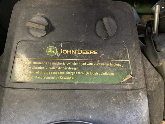 Image of John Deere Z445 equipment image 3