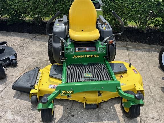 Image of John Deere Z465 equipment image 1