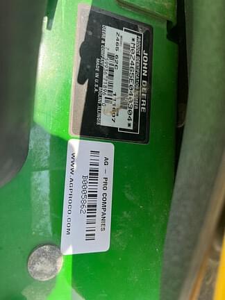 Image of John Deere Z465 equipment image 4