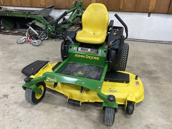 Image of John Deere Z465 equipment image 3