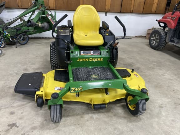 Image of John Deere Z465 equipment image 1