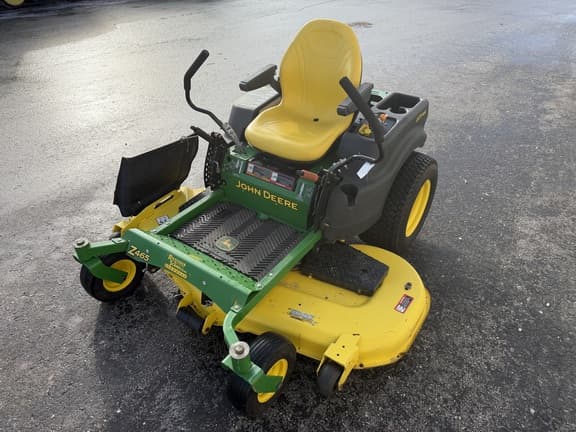 Image of John Deere Z465 equipment image 4