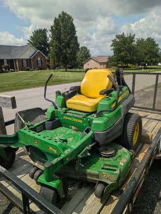 2008 John Deere Z830A Equipment Image0