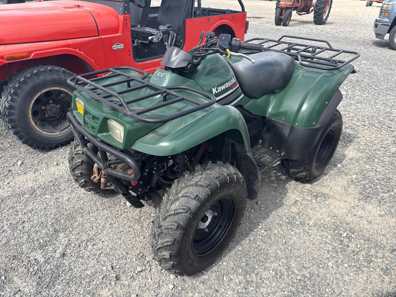 2008 Kawasaki Prairie 360 Equipment Image0