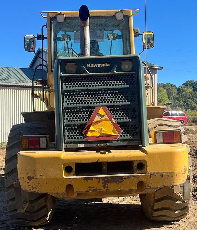 Image of Kawasaki 70ZV equipment image 2